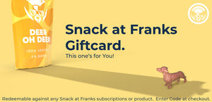 
            
                Load image into Gallery viewer, Snack at Franks Gift Card
            
        